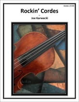 Rockin' Cordes Orchestra sheet music cover